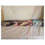 NIB Dustbuster, CarVac and Iron