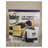 NIB Roundup 2in1 Professional Backpack Sprayer