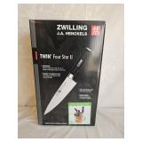NIB Zeilling Twin Four Star II Knife & Block Set