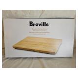 NIB Breville Bamboo Cutting Board