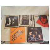 25 Vintage Record Albums