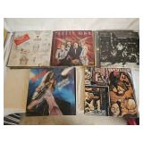25 Vintage Record Albums