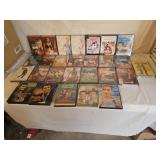 22 Unopened & 5 Opened DVD Movies