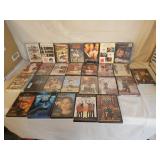 22 Unopened & 5 Opened DVD Movies