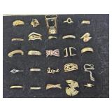 25 Fashion Rings
