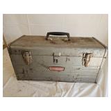 Craftsman Tool Box, Assortment of Tools