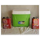 Igloo Cooler, Trufuel 50:1 Mix