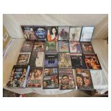 14 Unopened & 9 Opened DVD Movies