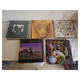 25 Vintage Record Albums
