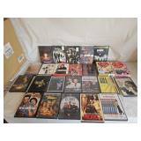 5 Unopened & 19 Opened DVD Movies