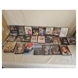 17 Unopened & 7 Opened DVD Movies