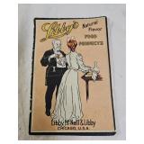 Vintage Libby's Food Product Advertising Booklet
