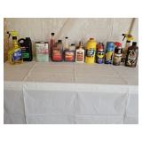 Oils, Lubes and Cleaners