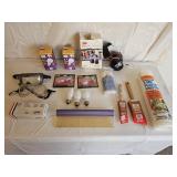 Light Bulbs, Earmuffs, Safety Glasses, Household