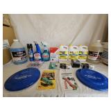 New Cleaners, Sharpeners and Household