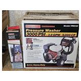 NIB Generac 3000PSI Pressure Washer, New Brush