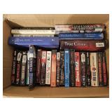 True Crime, Murder and Romance Books
