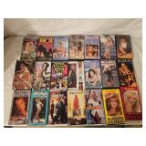 21 Vintage VHS Movies and Rique Videos
