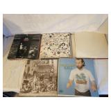 25 Vintage Record Albums