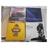 12 Vintage Record Albums