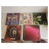 25 Vintage Record Albums