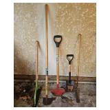 Edger, Shovel, Hoe, Weeders