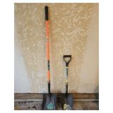 2 Yard/Garden Shovels