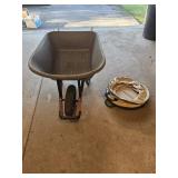 True Temper Wheel Barrow, Leaf Bag