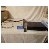 Vintage Sony Compact Disc Player