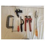 Wrenches, Vise, Dent Puller, Clamp