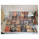 22 Unopened & 6 Opened DVD Movies
