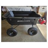 Gorilla Carts 7CY FT Poly Dump Cart