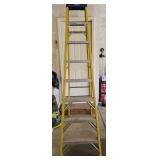 Werner 8' Fiberglass Ladder