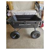 Gorilla Carts 7CU FT Poly Dump Cart
