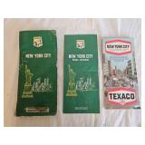 1960s & 1970s New York City Maps