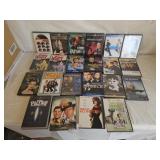22 Opened DVD Movies