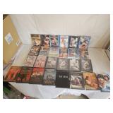 18 Unopened & 8 Opened DVD Movies