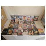 19 Unopened & 8 Opened DVD Movies