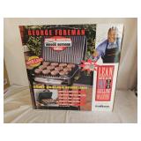 NIB George Foreman Indoor Outdoor Grill