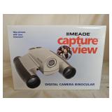 NIB Meade Capture View Digital Camera Binocular