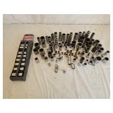 Large Assortment of Sockets