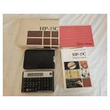 Vtg Hewlett Packard HP-15C Scientific Calculator