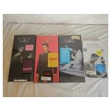 4 Unopened Elvis Presley Music CD Sets