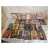 6 Unopened & 19 Opened DVD Movies