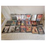 3 Unopened and 17 Opened DVD Movies