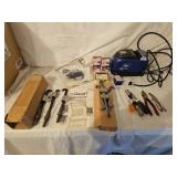 Air Compressor and Tools