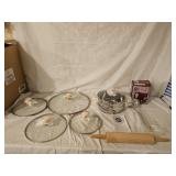 New Cuisine Cookeware Pot, Ladle & Lids, Mug