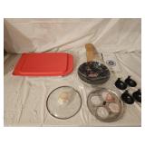 New Egg Poaching Pan and Pyrex Dish