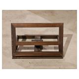 Vtg Drexel Heritage Mahogany Table Top Book Stand
