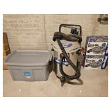 Shop Vac Contractor SS Vacuum, Access, Large Tote
